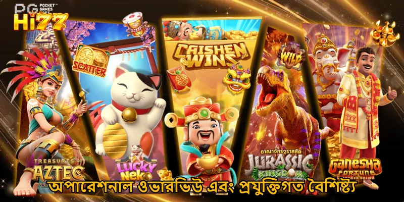 অপারেশনাল ওভারভিউ এবং প্রযুক্তিগত বৈশিষ্ট্য