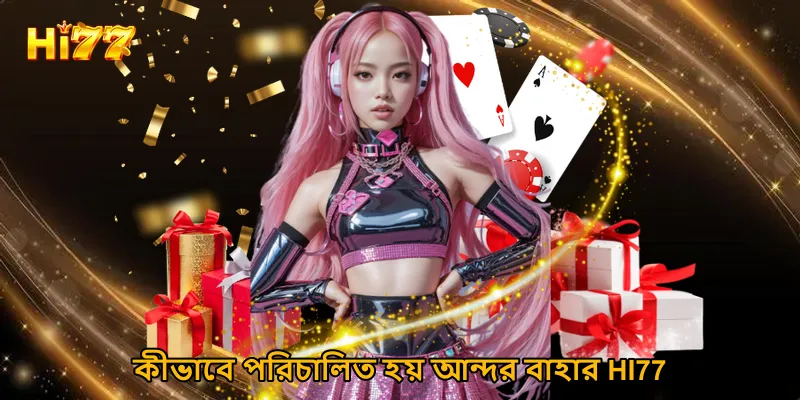 কীভাবে পরিচালিত হয় আন্দর বাহার HI77