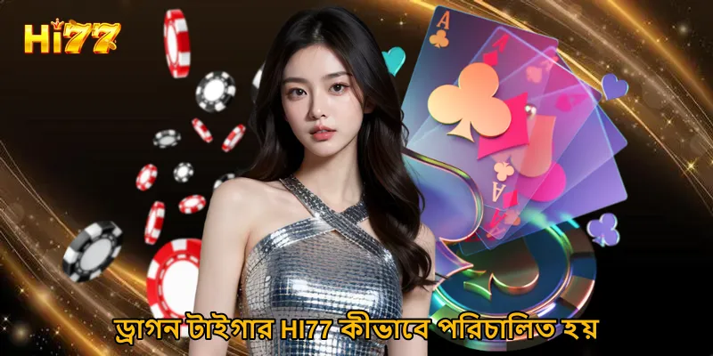 ড্রাগন টাইগার HI77 কীভাবে পরিচালিত হয়