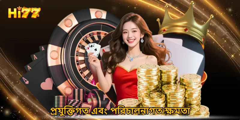 প্রযুক্তিগত এবং পরিচালনাগত ক্ষমতা