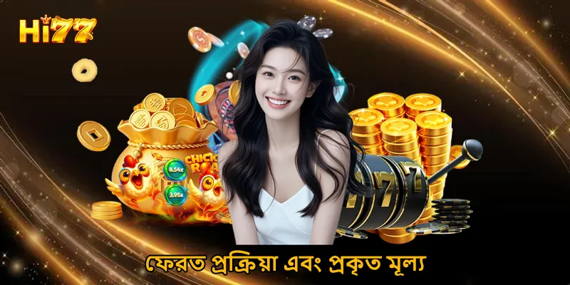 ফেরত প্রক্রিয়া এবং প্রকৃত মূল্য