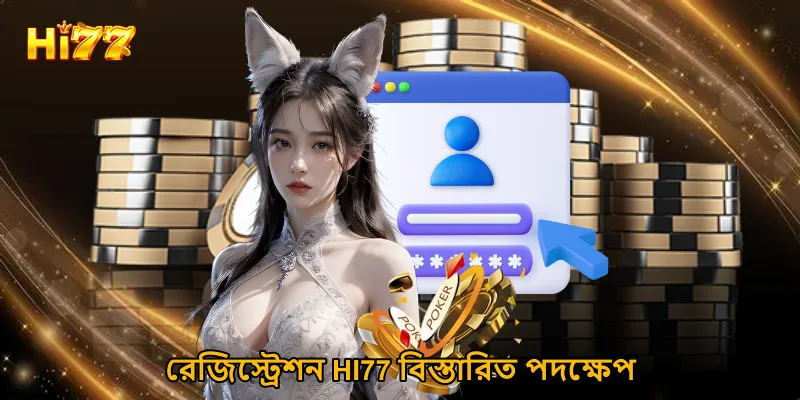 রেজিস্ট্রেশন HI77 বিস্তারিত পদক্ষেপ